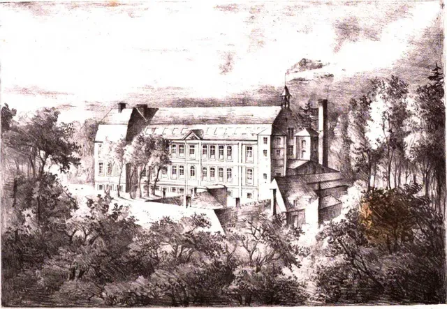 Ancienne abbaye de Bohéries