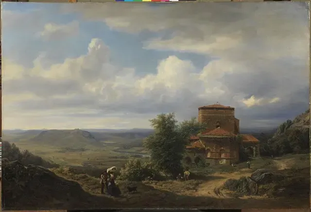 Ancienne abbaye de Doue