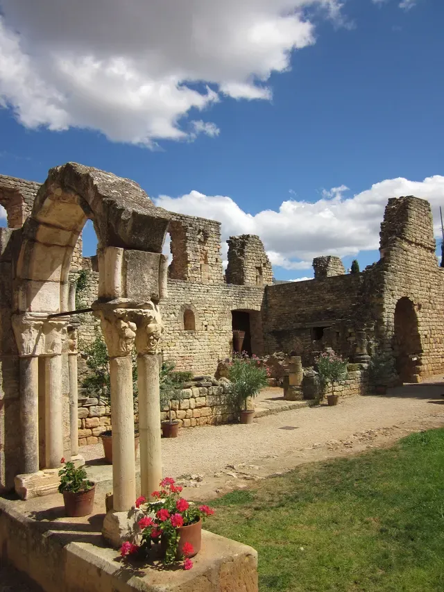 Ancienne abbaye de Fontcaude