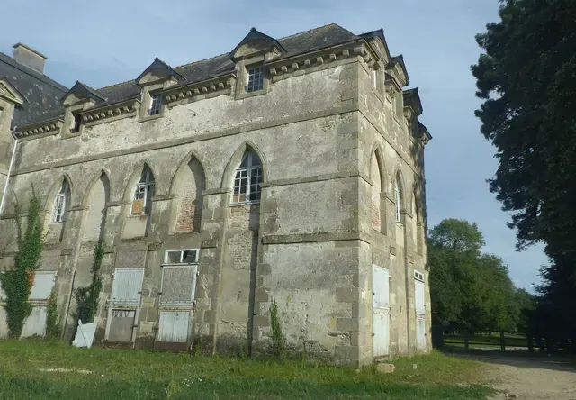 Ancienne abbaye de la Joie