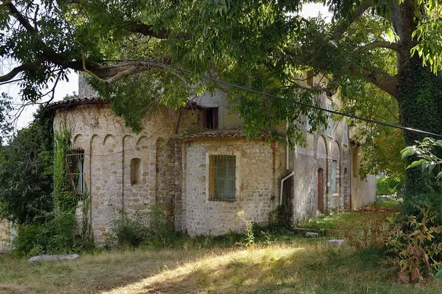 Ancienne abbaye de la Madone-des-Prés