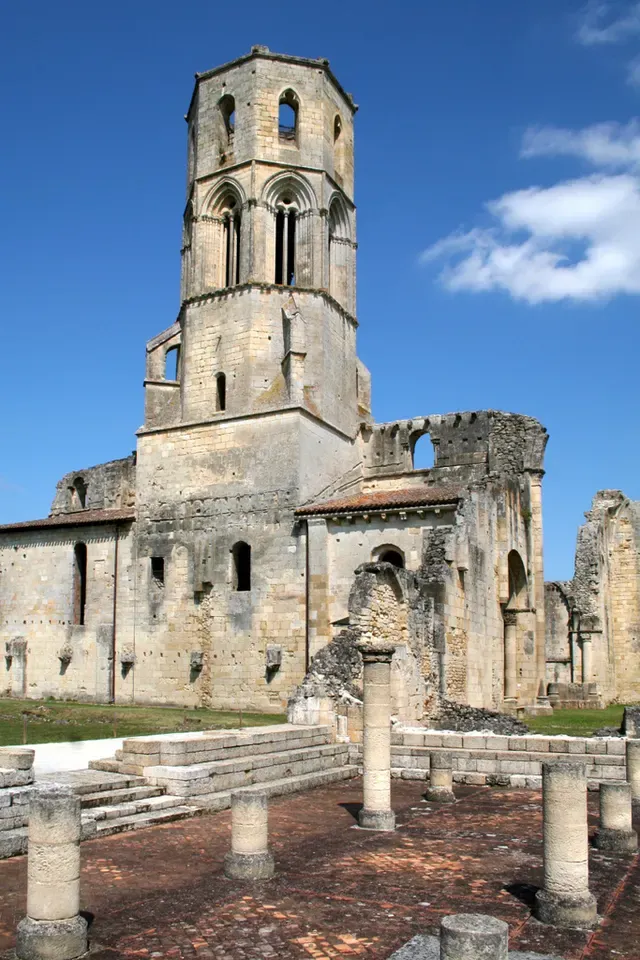 Ancienne abbaye de la Sauve-Majeure