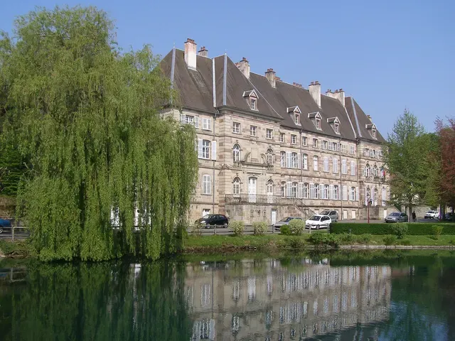 Ancienne abbaye de Lure ou ancienne abbaye de Murbach