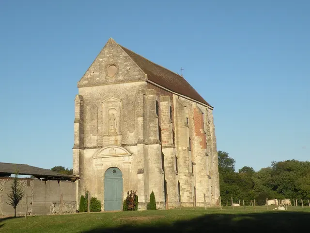 Ancienne abbaye de Marcheroux