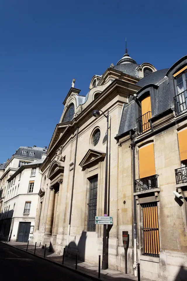 Ancienne abbaye de Penthemont, actuellement ministère des anciens combattants