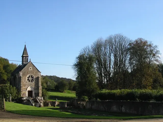 Ancienne abbaye de Port-Royal des Champs, domaine national de Port-Royal des Champs, actuellement Musée National des Granges de Port-Royal