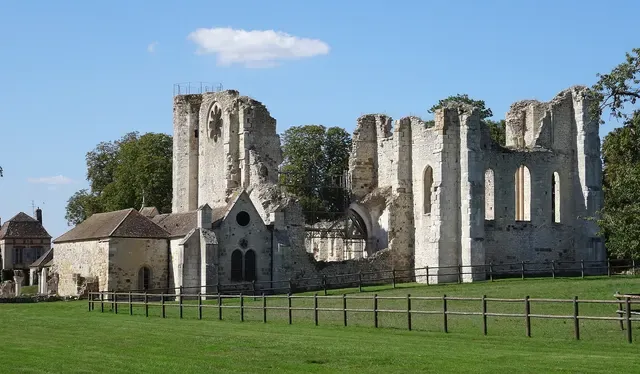 Ancienne abbaye de Preuilly