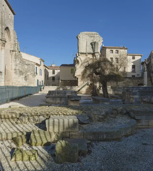 Ancienne abbaye de Saint-Gilles