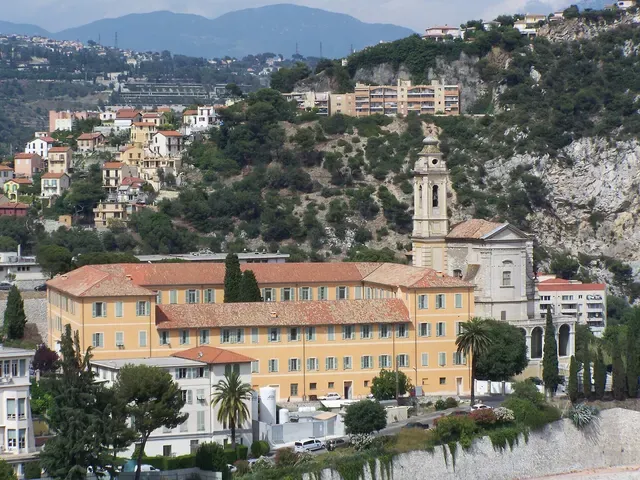 Ancienne abbaye de Saint-Pons, actuellement hôpital Pasteur