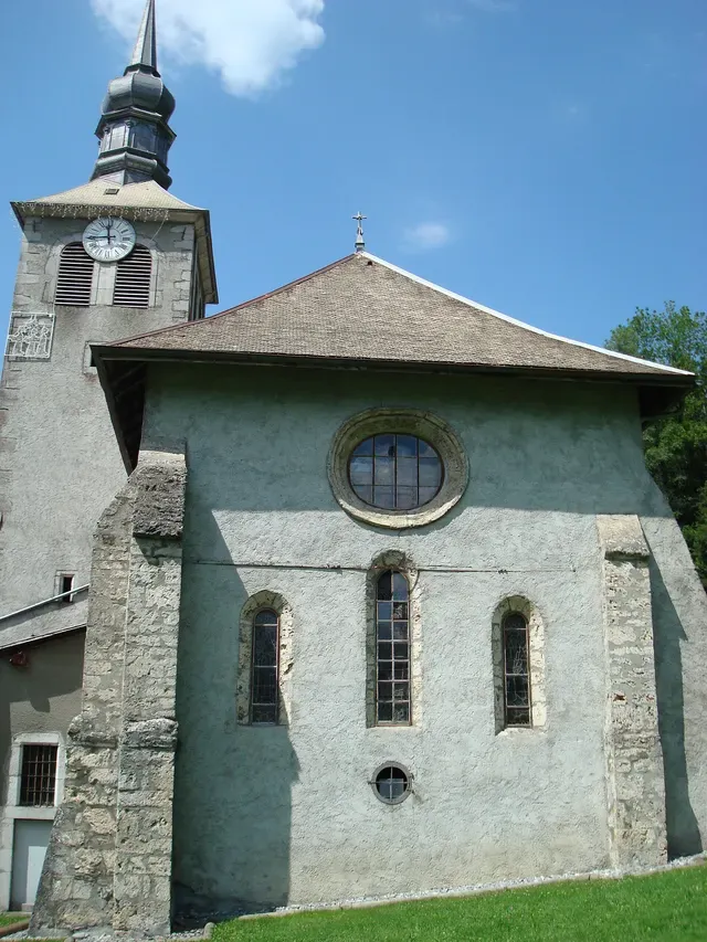 Ancienne abbaye de Sixt