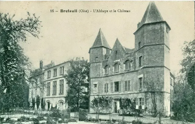 Ancienne abbaye Notre-Dame de Breteuil