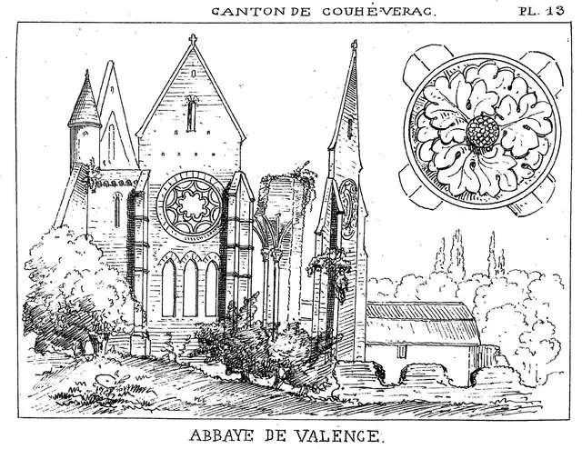 Ancienne abbaye Notre-Dame de Valence
