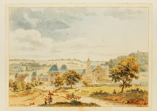 Ancienne abbaye Notre-Dame de Valsery