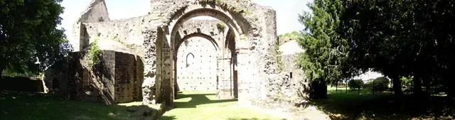 Ancienne abbaye Notre-Dame du Nid-au-Merle