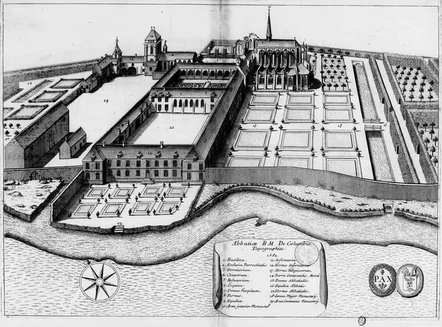 Ancienne abbaye Notre-Dame