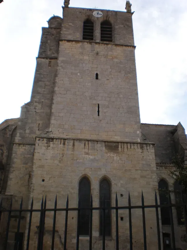 Ancienne abbaye Saint-Aphrodise