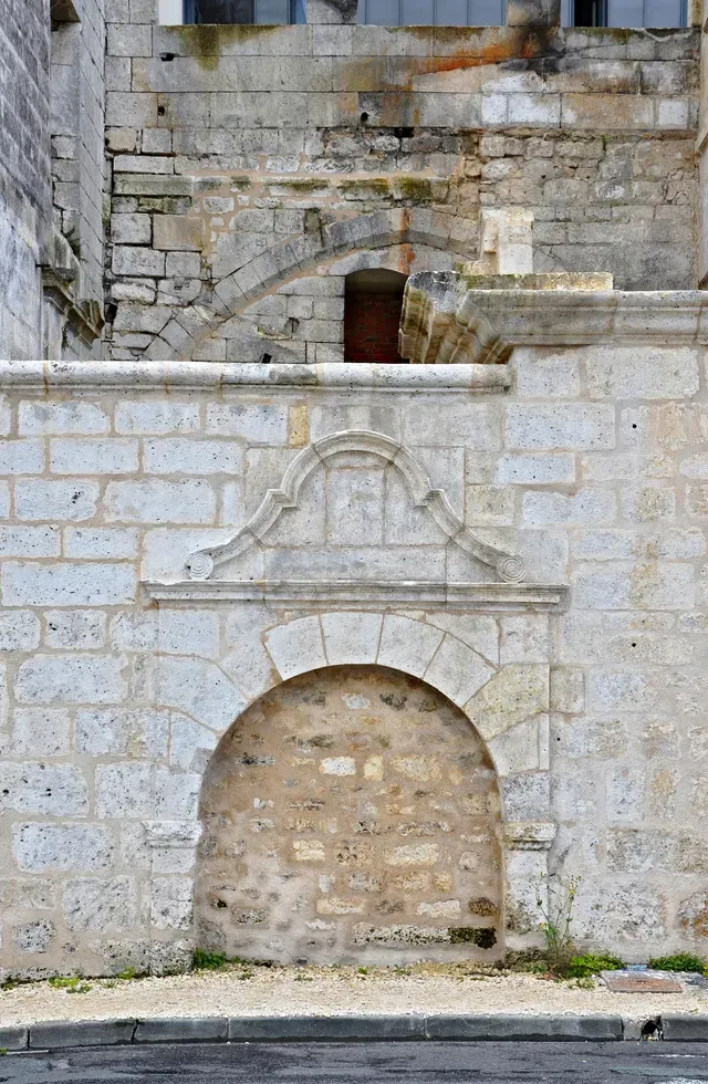 Ancienne abbaye Saint-Cybard