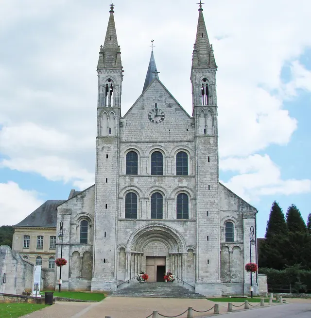 Ancienne abbaye Saint-Georges-de-Boscherville