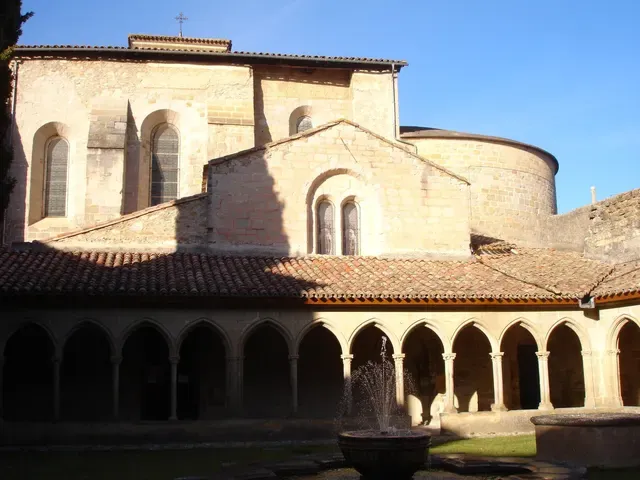 Ancienne abbaye Saint-Hilaire
