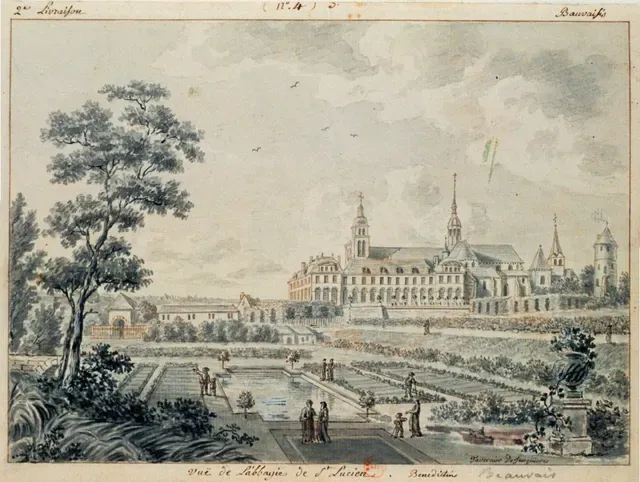 Ancienne abbaye Saint-Lucien, à Notre-Dame-du-Thil