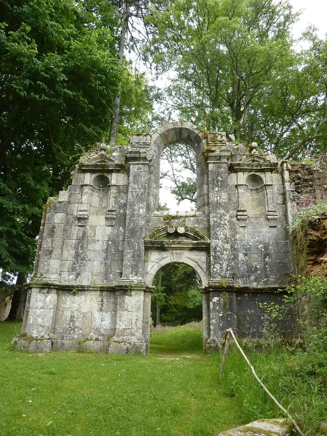 Ancienne abbaye Saint-Maurice