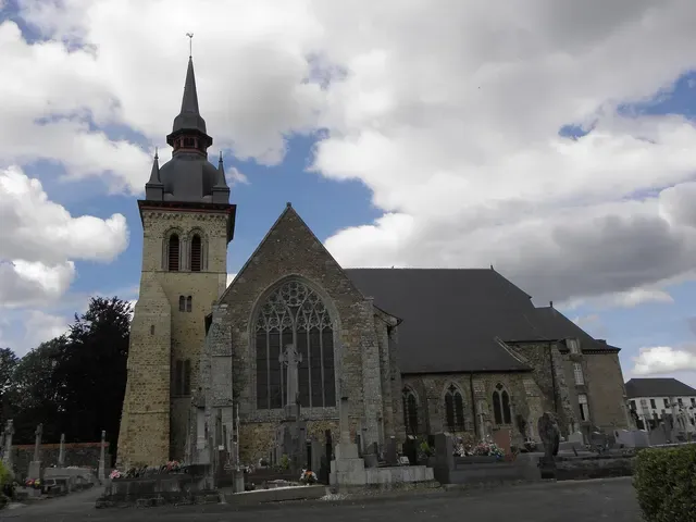 Ancienne abbaye Saint-Méen