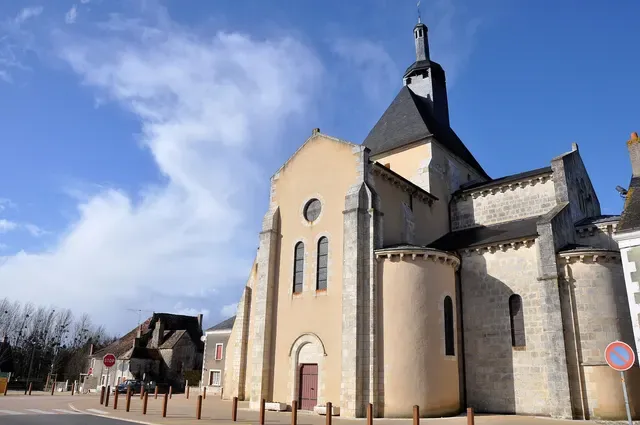 Ancienne abbaye Saint-Pierre et Saint-Paul