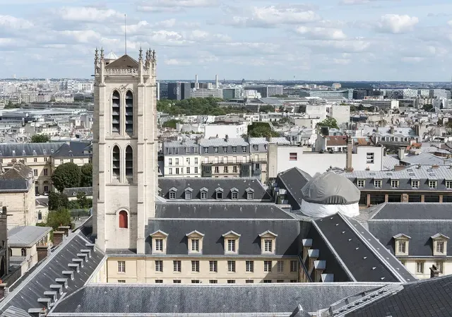 Ancienne abbaye Sainte-Geneviève, actuel lycée Henri IV