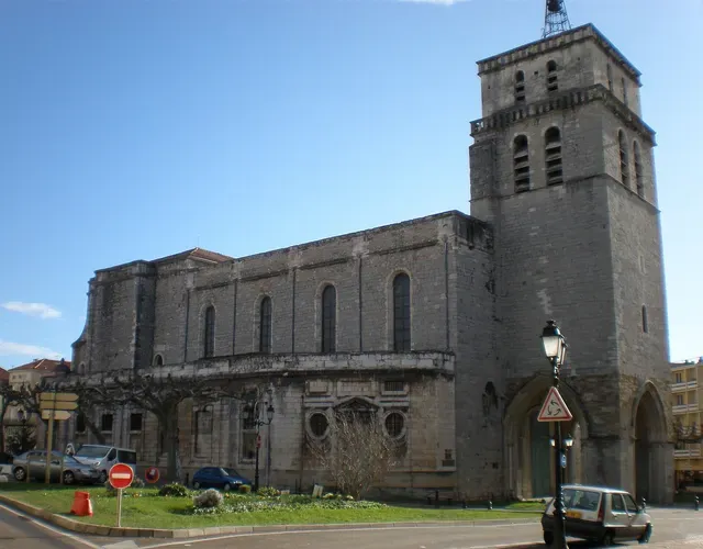 Ancienne cathédrale Saint-Jean-Baptiste