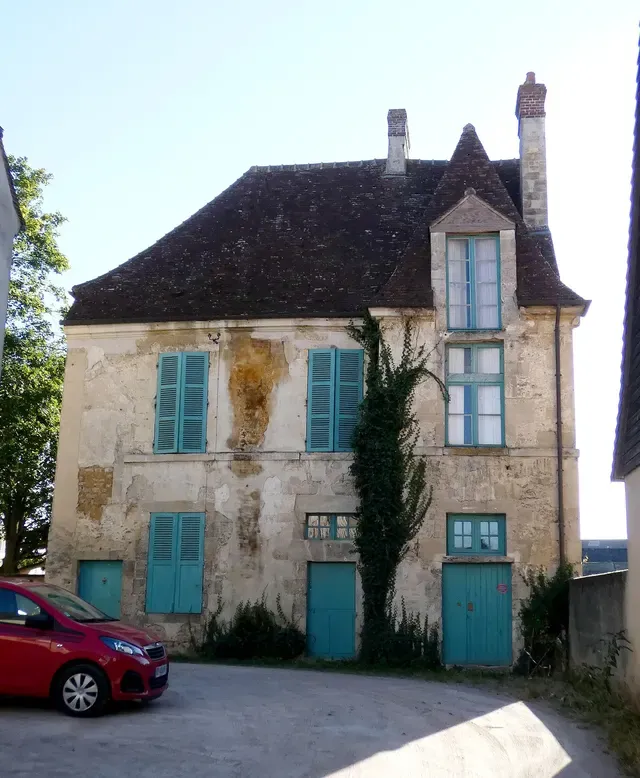 Ancienne habitation de l'Abbesse des Bénédictines