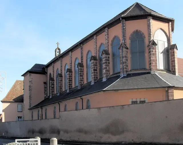 Ancienne préceptorerie des Antonins, actuellement Maison Saint-Michel