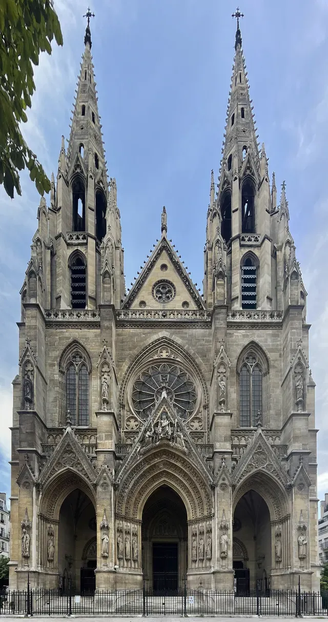 Basilique Sainte-Clotilde et Sainte-Valère