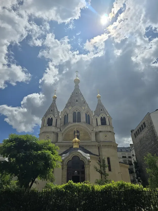 Cathédrale orthodoxe Saint-Alexandre-Nevsky