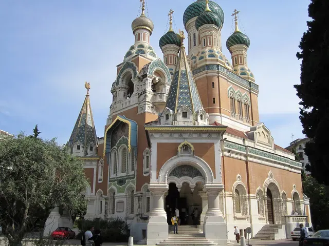 Cathédrale orthodoxe Saint-Nicolas et chapelle du tsarévitch Nicolas Alexandrovitch