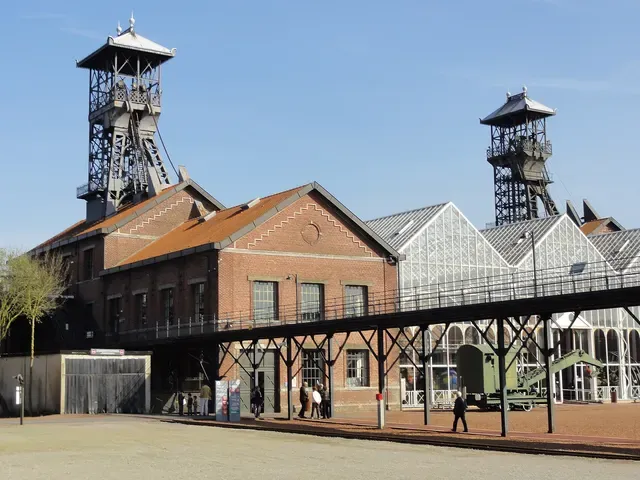 centre historique minier, musée de la mine, centre d’archives, centre de culture scientifique de l’énergie