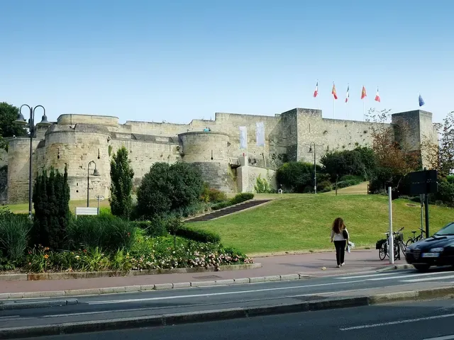 Château, actuellement musées de Caen