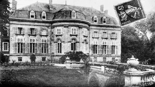 Château (ancienne maison de campagne de l'abbaye Saint-Aubert-de-Cambrai)