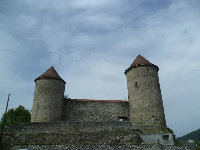 Château comtal (ensemble des bâtiments)