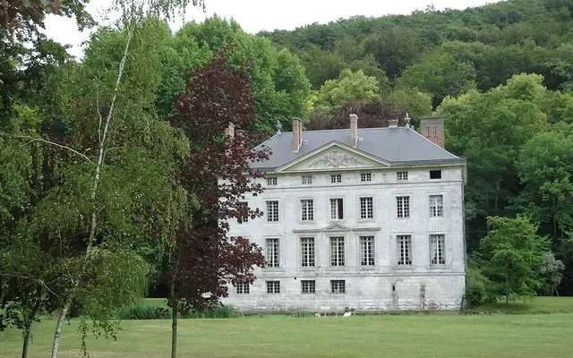 Château d'Amfreville (également sur commune d'Acquigny)