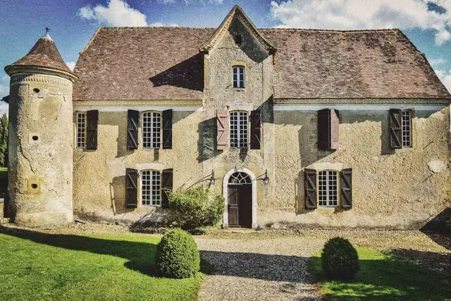 Château de Cabidos, dit de Trubessé