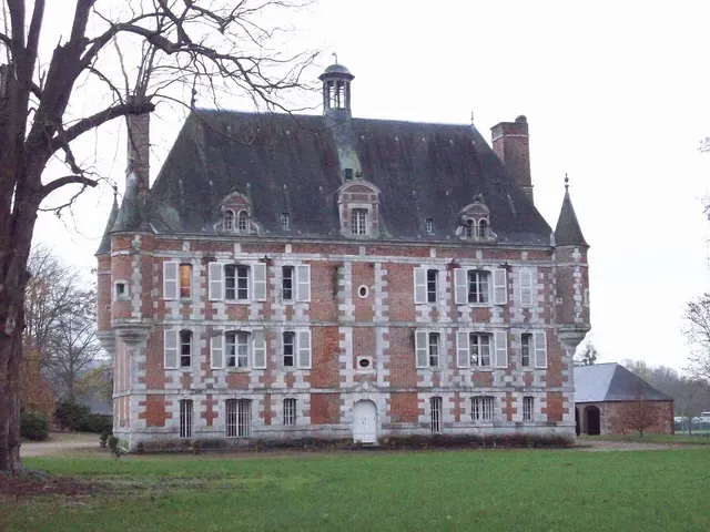 Château de Canteloup (également sur commune de Romilly-sur-Andelle)