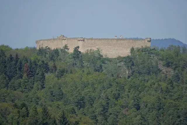 Château de Hohlandsberg ou Hohlandsbourg