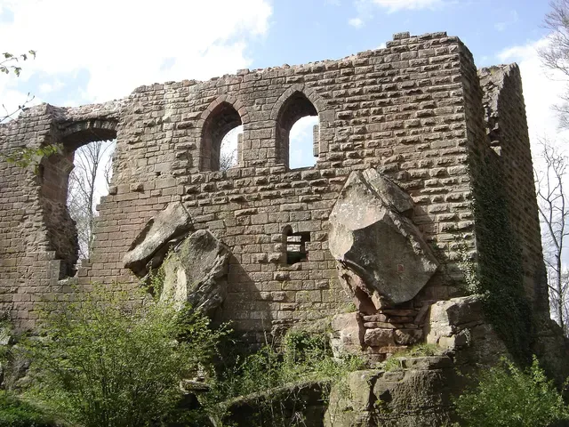 Château de l'Oedenbourg ou Petit-Koenigsbourg