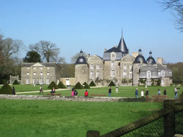 Château de la Bourbansais