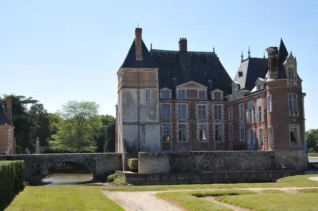 Château de la Bussière, actuellement musée de la Pêche