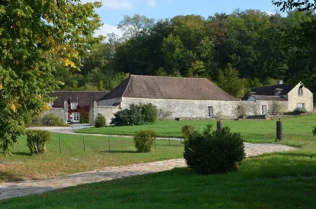 Château de Saint-Ange ou de Challeau