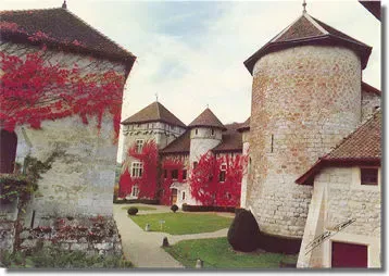 Château de Thorens, appelé par erreur Château de Sales