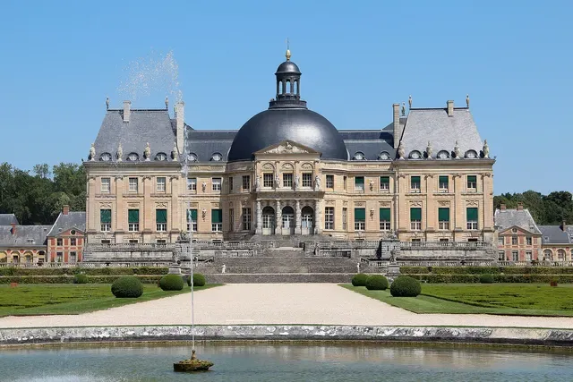Château de Vaux-le-Vicomte (également sur commune de Moisenay)