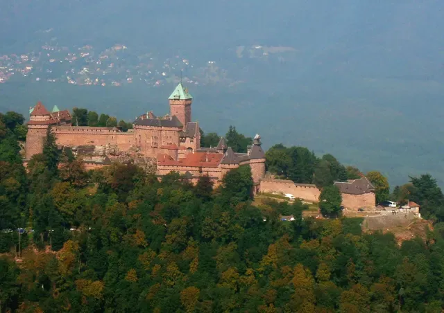 Château du Haut-Koenigsbourg (ou Hohenkoenigsbourg)