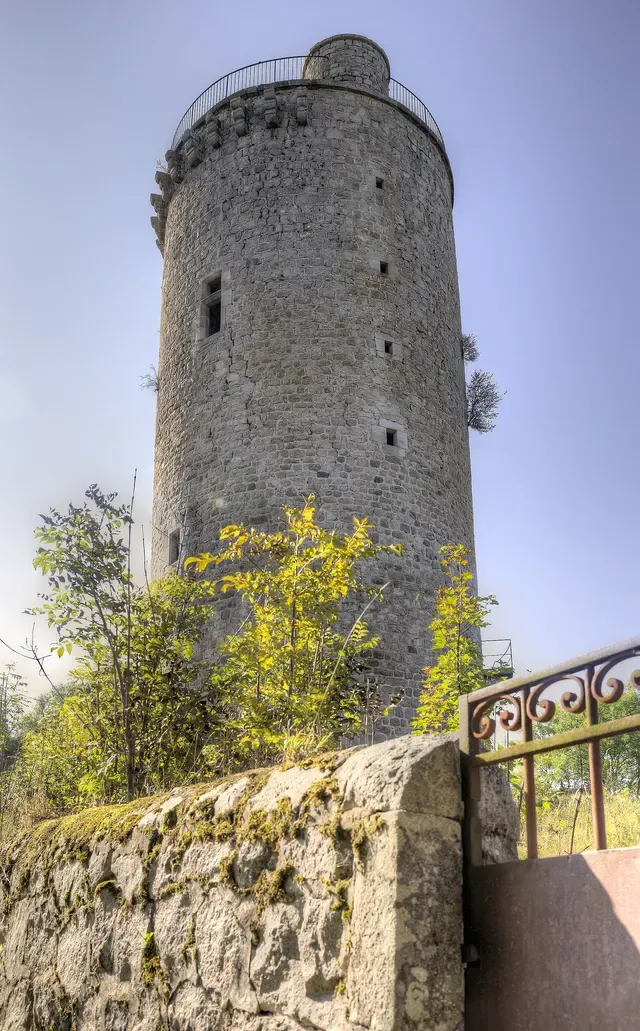 Château fort de Joyeuse